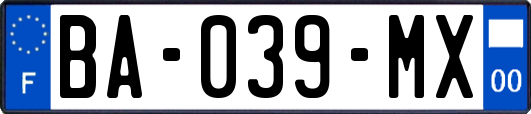 BA-039-MX