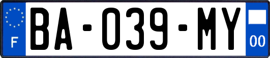 BA-039-MY