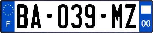 BA-039-MZ