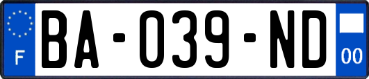 BA-039-ND