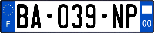 BA-039-NP