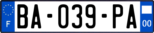 BA-039-PA