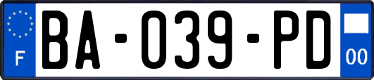 BA-039-PD