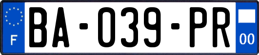 BA-039-PR