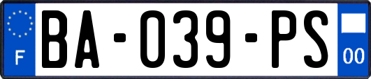 BA-039-PS