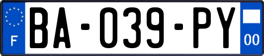 BA-039-PY