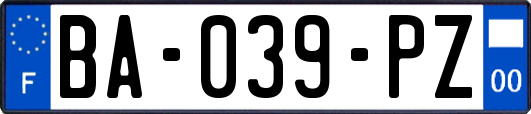 BA-039-PZ