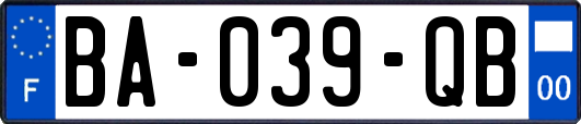 BA-039-QB