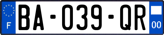 BA-039-QR