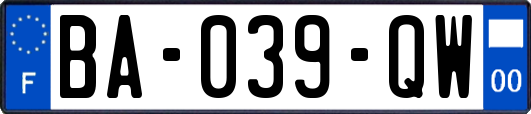 BA-039-QW