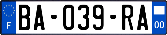BA-039-RA