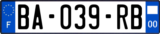 BA-039-RB