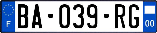 BA-039-RG