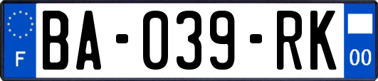 BA-039-RK