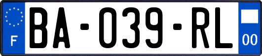 BA-039-RL