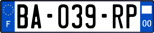 BA-039-RP