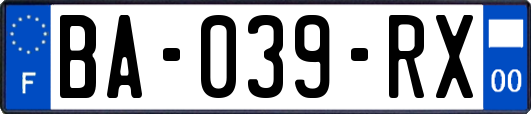 BA-039-RX