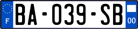 BA-039-SB