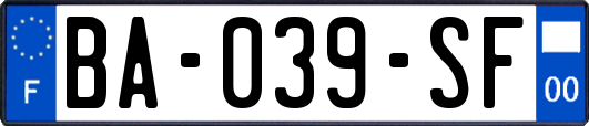 BA-039-SF