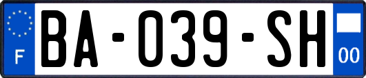 BA-039-SH