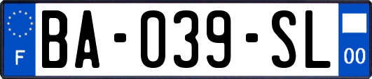 BA-039-SL