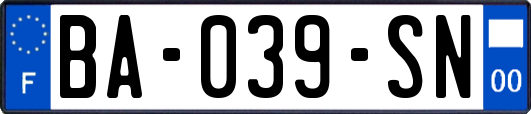 BA-039-SN
