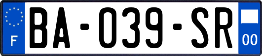 BA-039-SR