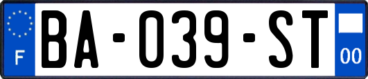 BA-039-ST
