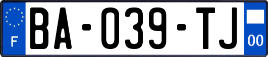 BA-039-TJ