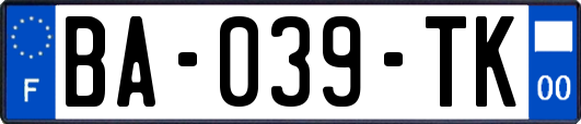 BA-039-TK