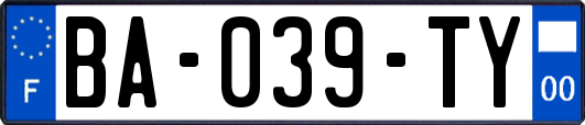 BA-039-TY