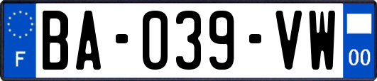 BA-039-VW