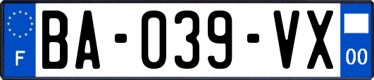 BA-039-VX