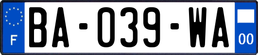 BA-039-WA