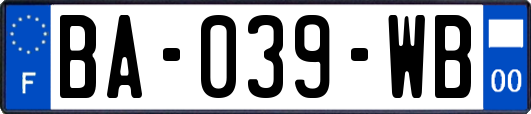 BA-039-WB