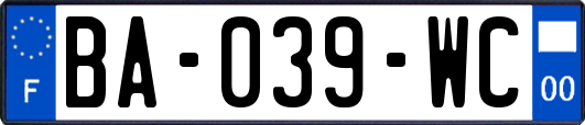 BA-039-WC