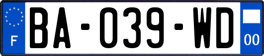 BA-039-WD
