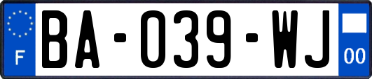 BA-039-WJ