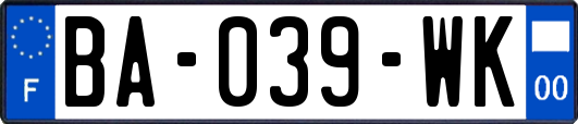 BA-039-WK
