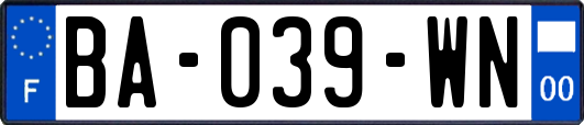 BA-039-WN