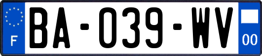 BA-039-WV