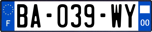 BA-039-WY