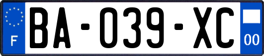 BA-039-XC