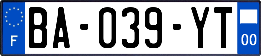 BA-039-YT