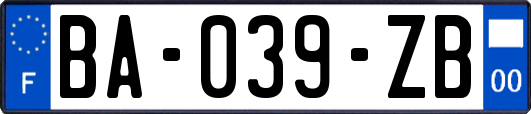 BA-039-ZB