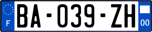 BA-039-ZH