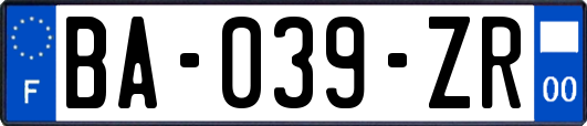 BA-039-ZR