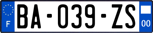 BA-039-ZS