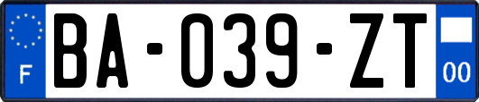 BA-039-ZT