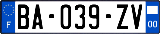 BA-039-ZV